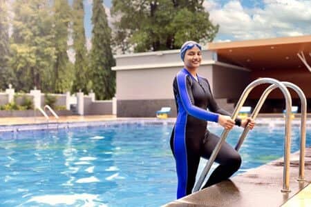 swimming facility