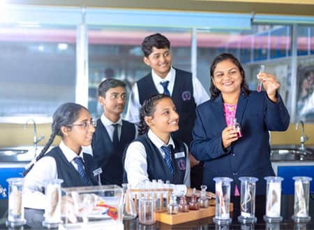 best higher secondary school in thane